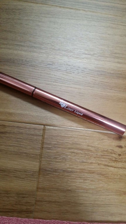 ラブ・ライナー リキッドアイライナーR3/ラブ・ライナー/リキッドアイライナーを使ったクチコミ(1枚目)