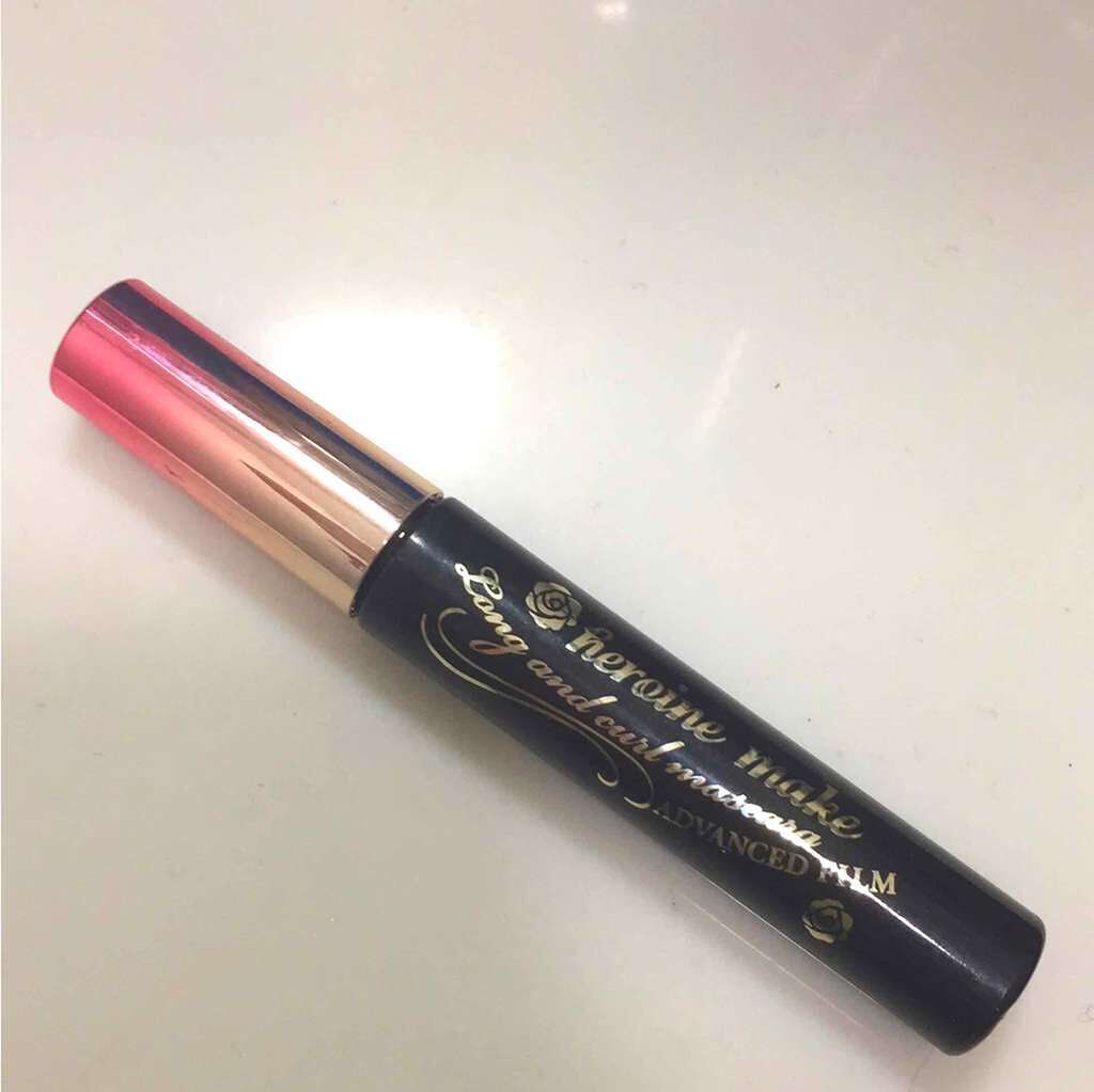 ロング&カールマスカラ アドバンストフィルム/ヒロインメイク/マスカラを使ったクチコミ(1枚目)