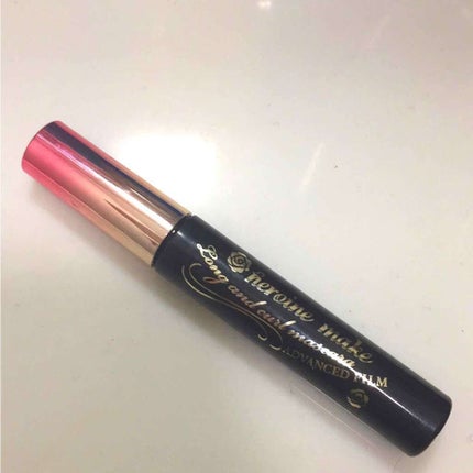 ロング&カールマスカラ アドバンストフィルム/ヒロインメイク/マスカラを使ったクチコミ(1枚目)