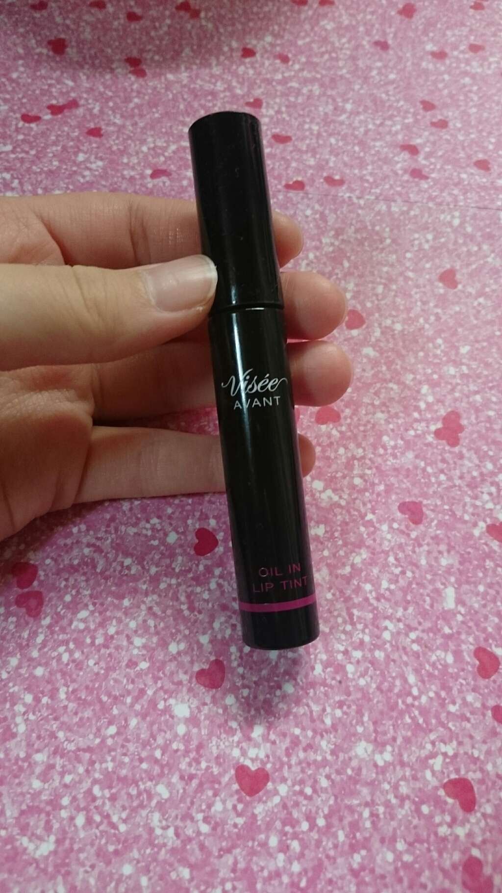 ヴィセ アヴァン オイルイン リップティント/Visée/リップグロスを使ったクチコミ（1枚目）