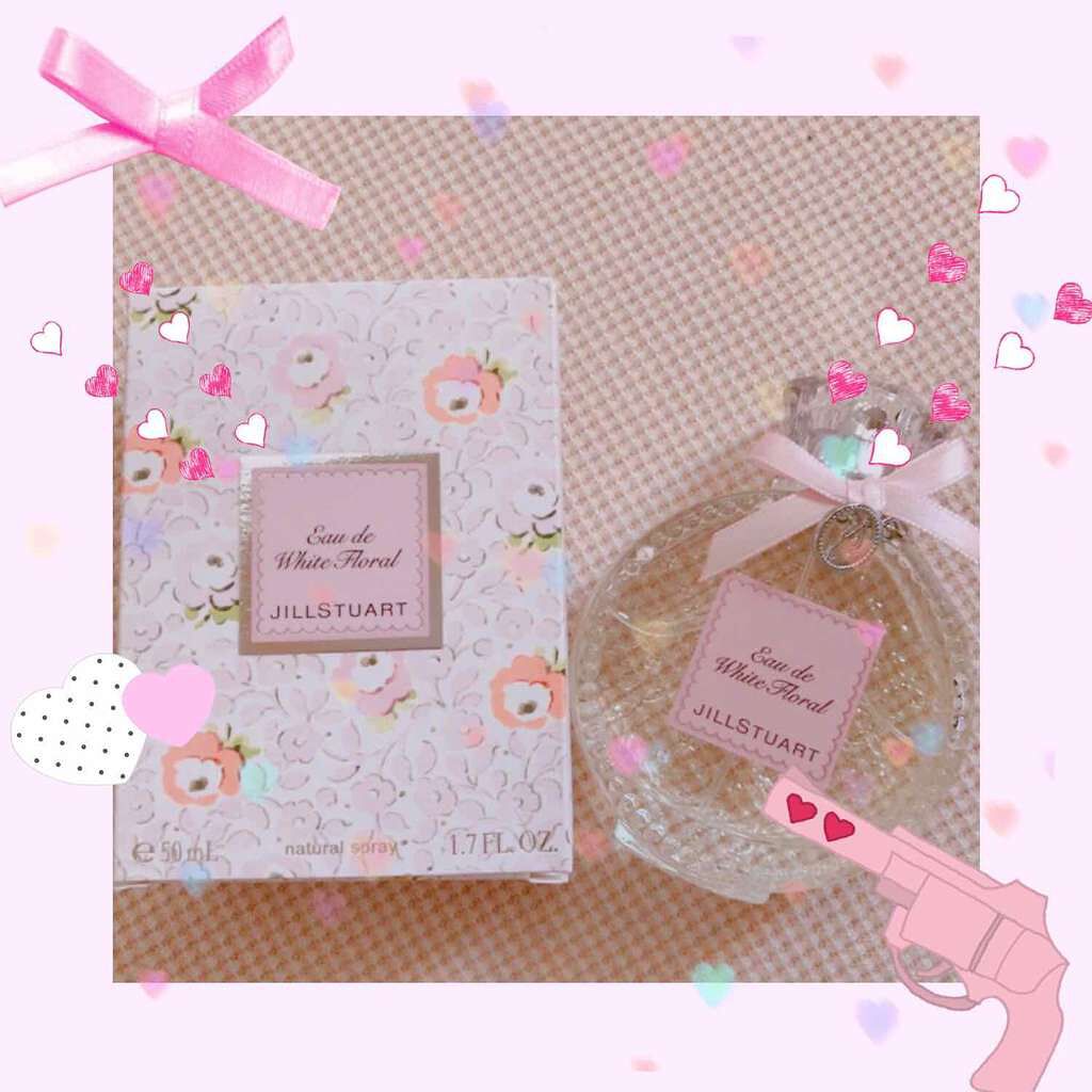 ジルスチュアート リラックス オード ホワイトフローラル/JILL STUART/香水(レディース)を使ったクチコミ(1枚目)
