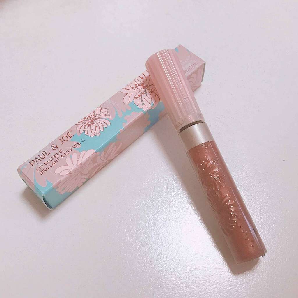 リップグロス G/PAUL & JOE BEAUTE/リップグロスを使ったクチコミ(1枚目)