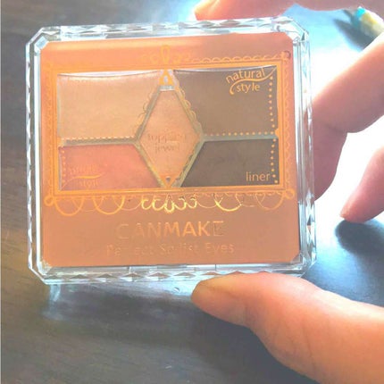 【旧品】パーフェクトスタイリストアイズ/キャンメイク/アイシャドウパレットを使ったクチコミ(1枚目)