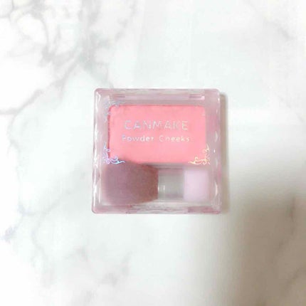 【旧品】パウダーチークス/キャンメイク/パウダーチークを使ったクチコミ(1枚目)