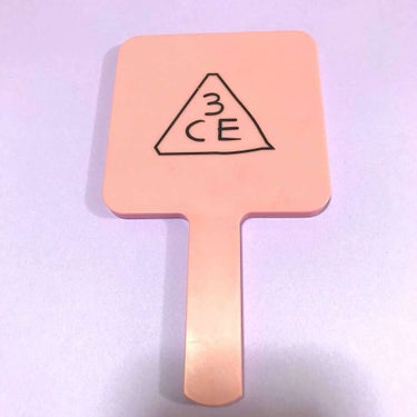 3CE MINI HAND MIRROR/3CE/その他化粧小物を使ったクチコミ（1枚目）