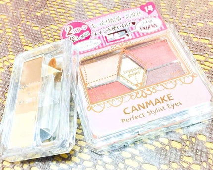 ミックスアイブロウ/キャンメイク/パウダーアイブロウを使ったクチコミ(1枚目)