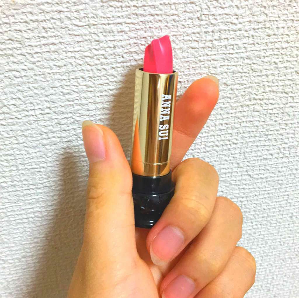 リップ スティック V/ANNA SUI/口紅を使ったクチコミ(1枚目)