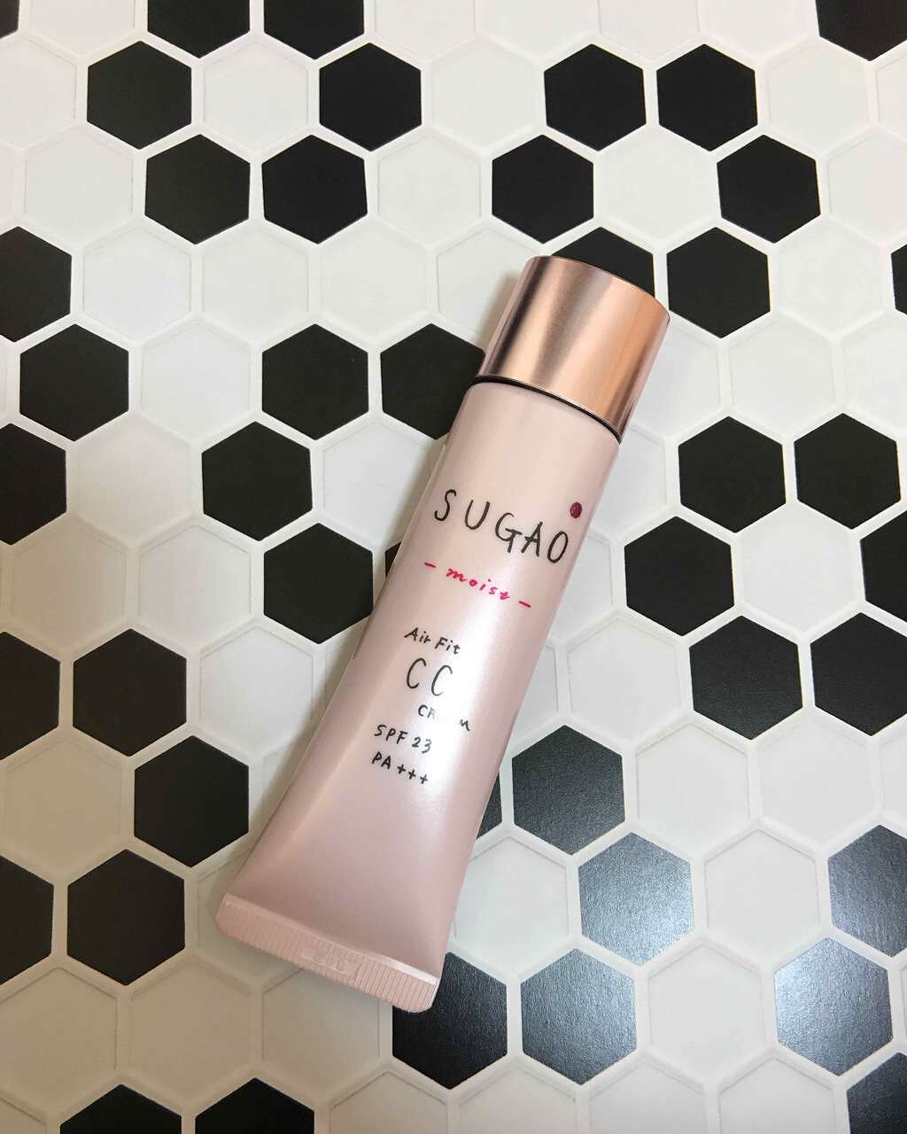 AirFitCCクリームモイスト/SUGAO®/CCクリームを使ったクチコミ(1枚目)