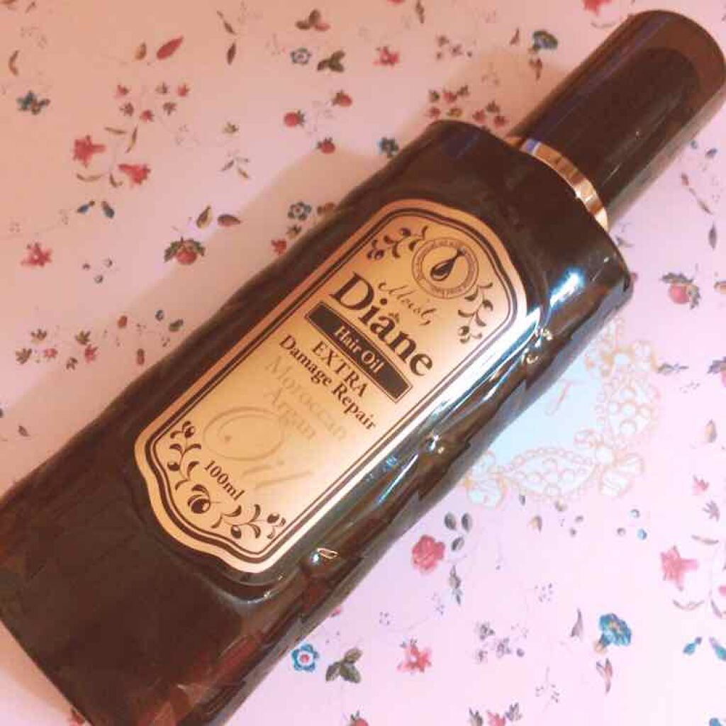 ダメージ補修/ヘアオイル/ダイアン/ヘアオイルを使ったクチコミ(1枚目)