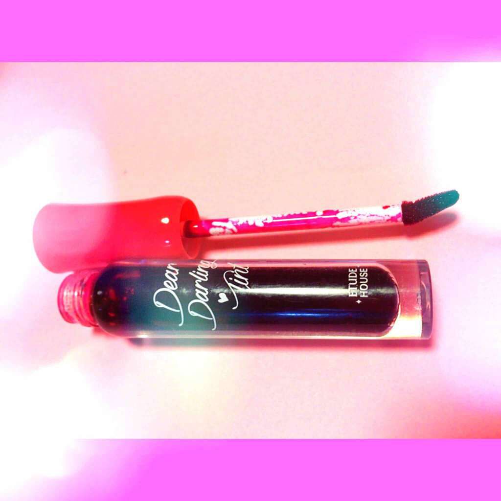 ディアダーリン ウォータージェルティント/ETUDE/リップティントを使ったクチコミ(2枚目)