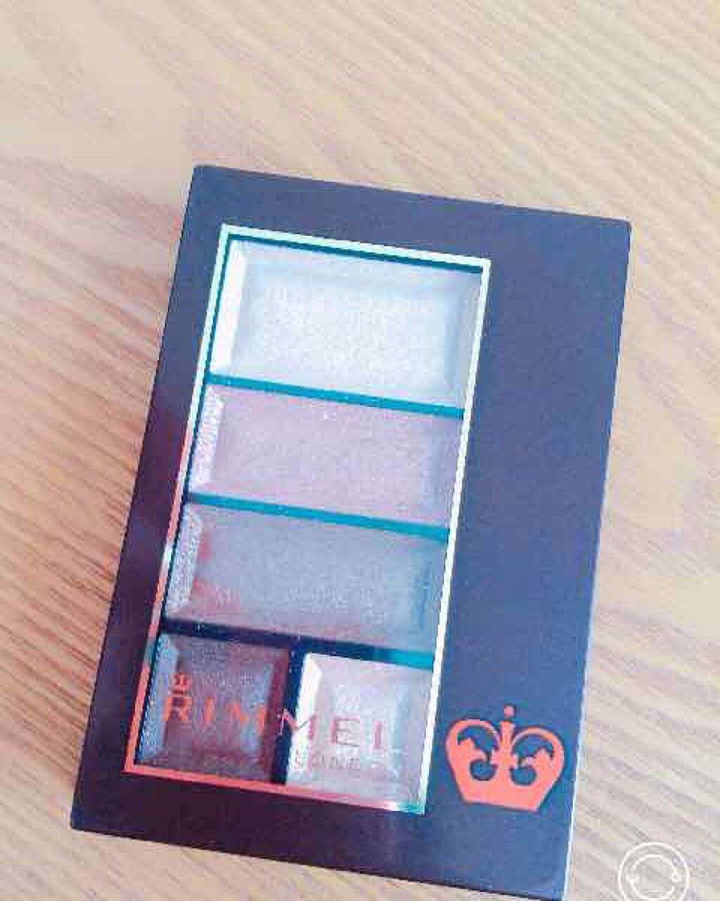 ショコラスウィート アイズ/リンメル ロンドン/アイシャドウパレットを使ったクチコミ(1枚目)