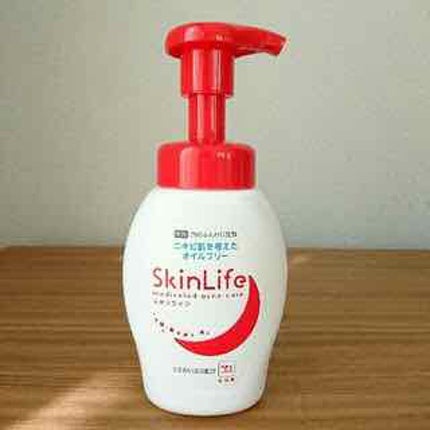 薬用泡のふんわり洗顔/スキンライフ/泡洗顔を使ったクチコミ(1枚目)