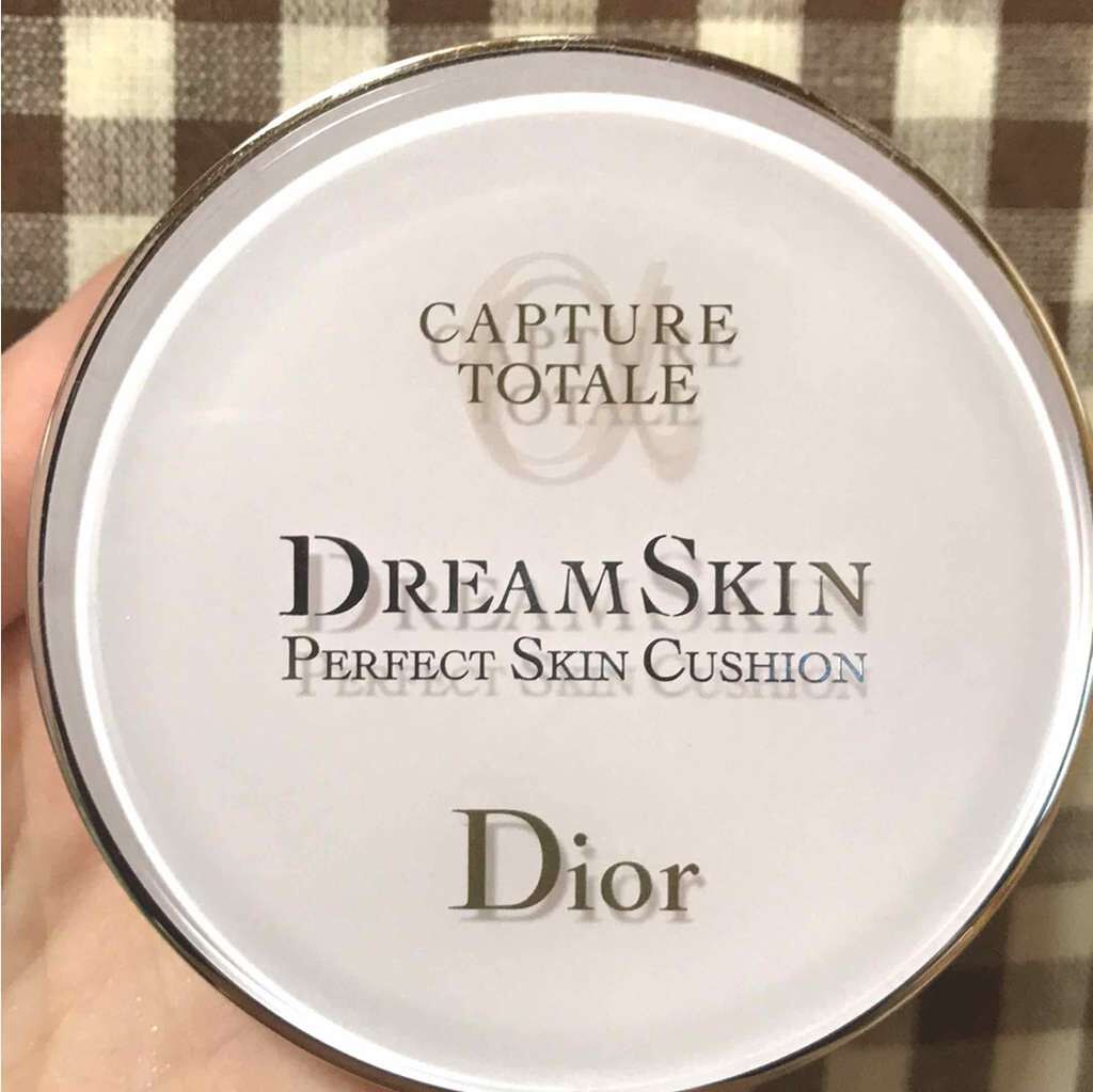 スノー ブルーム パーフェクト クッション SPF50／PA+++/Dior/クッションファンデーションを使ったクチコミ（1枚目）