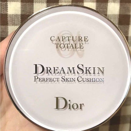 スノー ブルーム パーフェクト クッション SPF50/PA+++/Dior/クッションファンデーションを使ったクチコミ(1枚目)