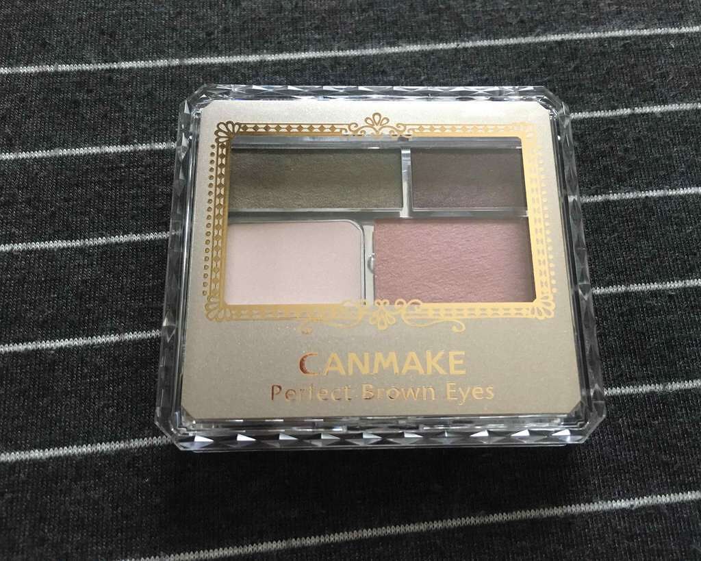 パーフェクトブラウンアイズ/キャンメイク/ジェル・クリームアイシャドウを使ったクチコミ(1枚目)
