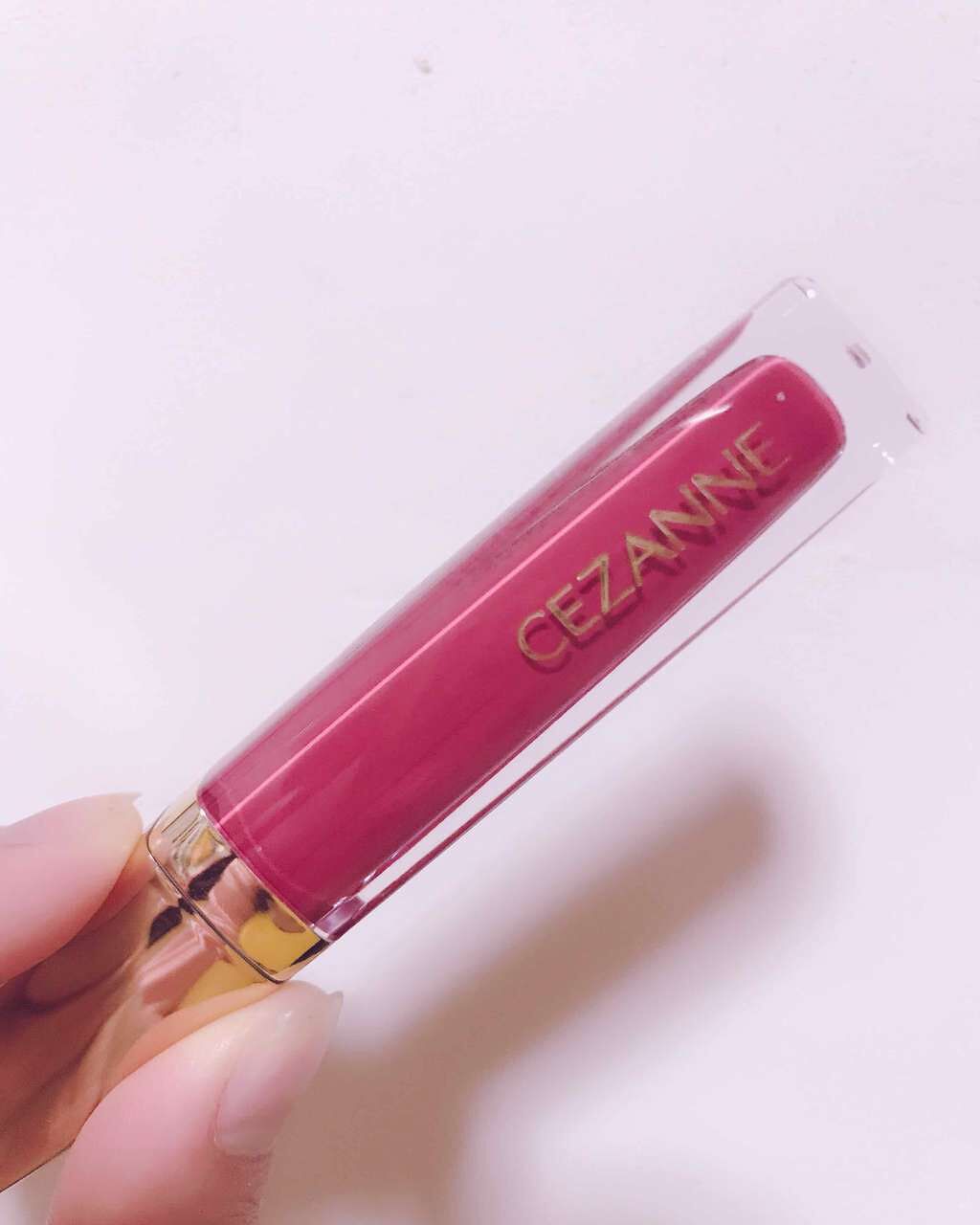 カラーティントリップ/CEZANNE/リップティントを使ったクチコミ(1枚目)