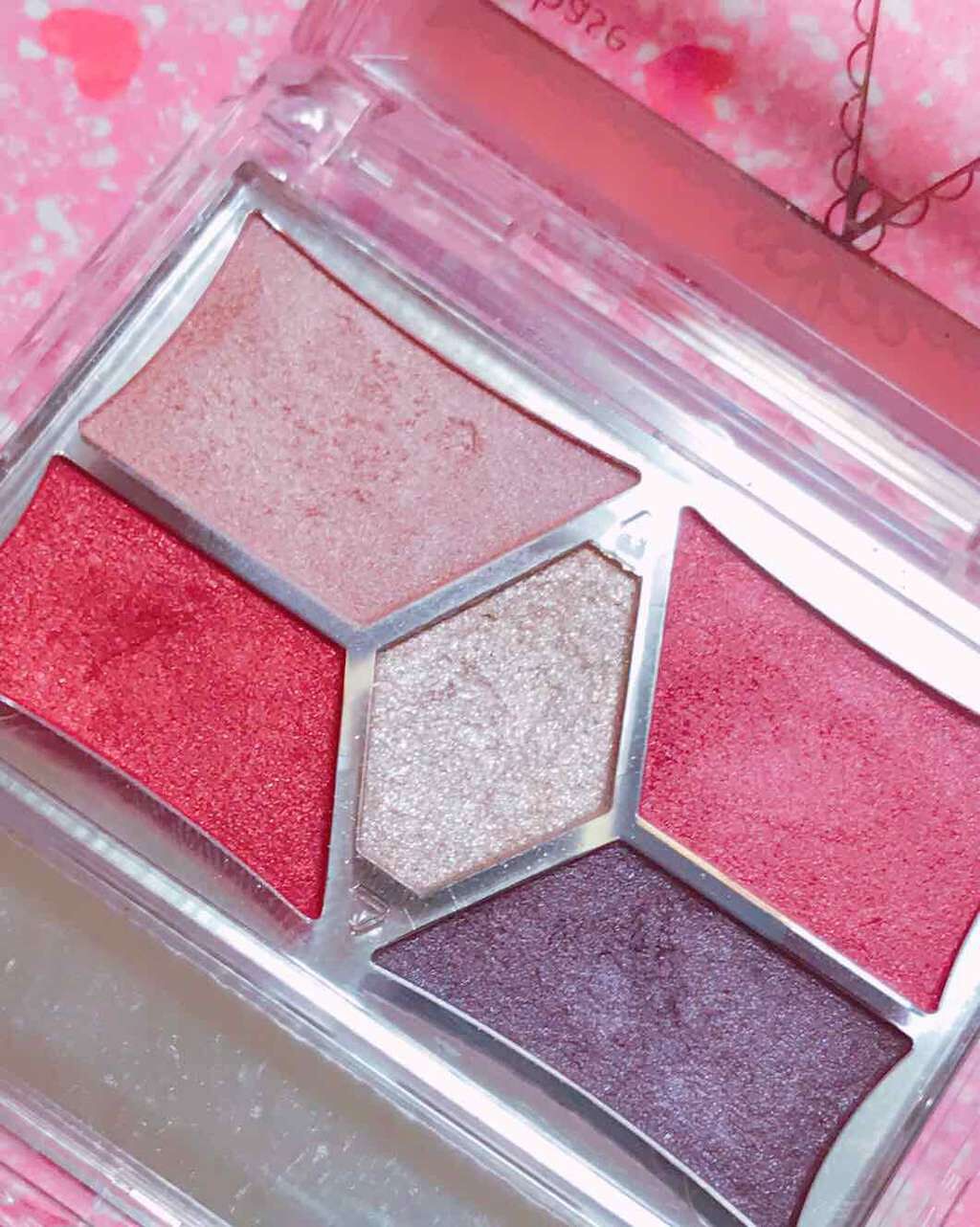 【旧品】パーフェクトスタイリストアイズ/キャンメイク/アイシャドウパレットを使ったクチコミ(1枚目)