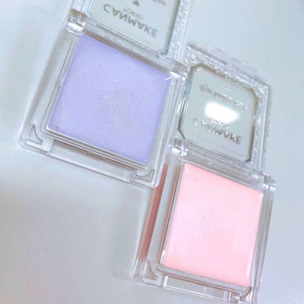 アイシャドウベース/キャンメイク/アイシャドウベースを使ったクチコミ(2枚目)