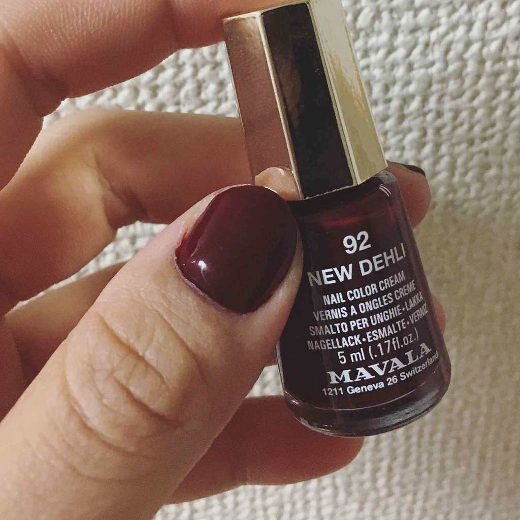 ネイルカラー/MAVALA/マニキュアを使ったクチコミ(1枚目)