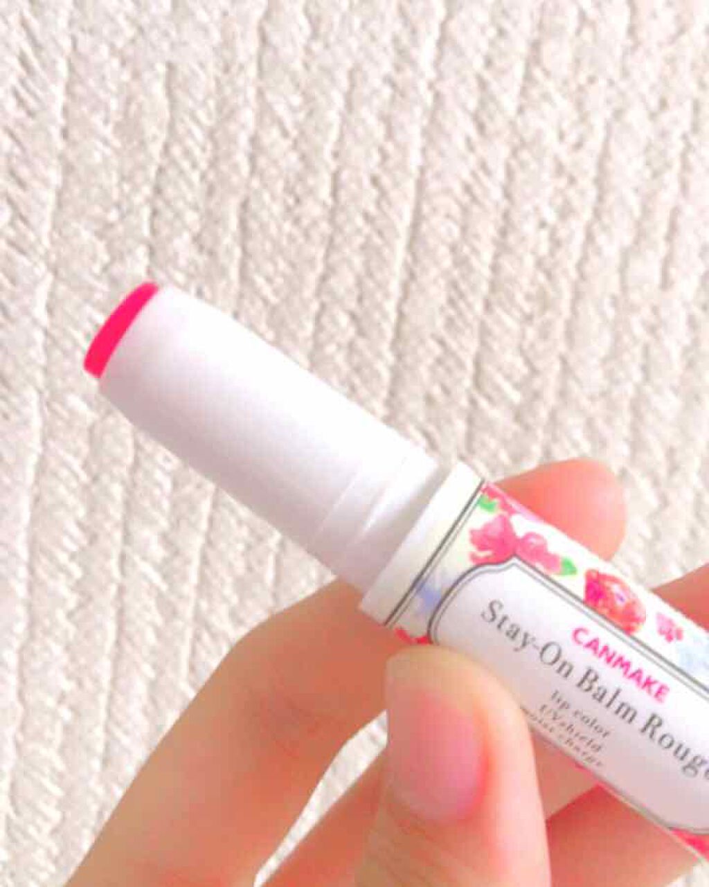 ステイオンバームルージュ/キャンメイク/口紅を使ったクチコミ（2枚目）