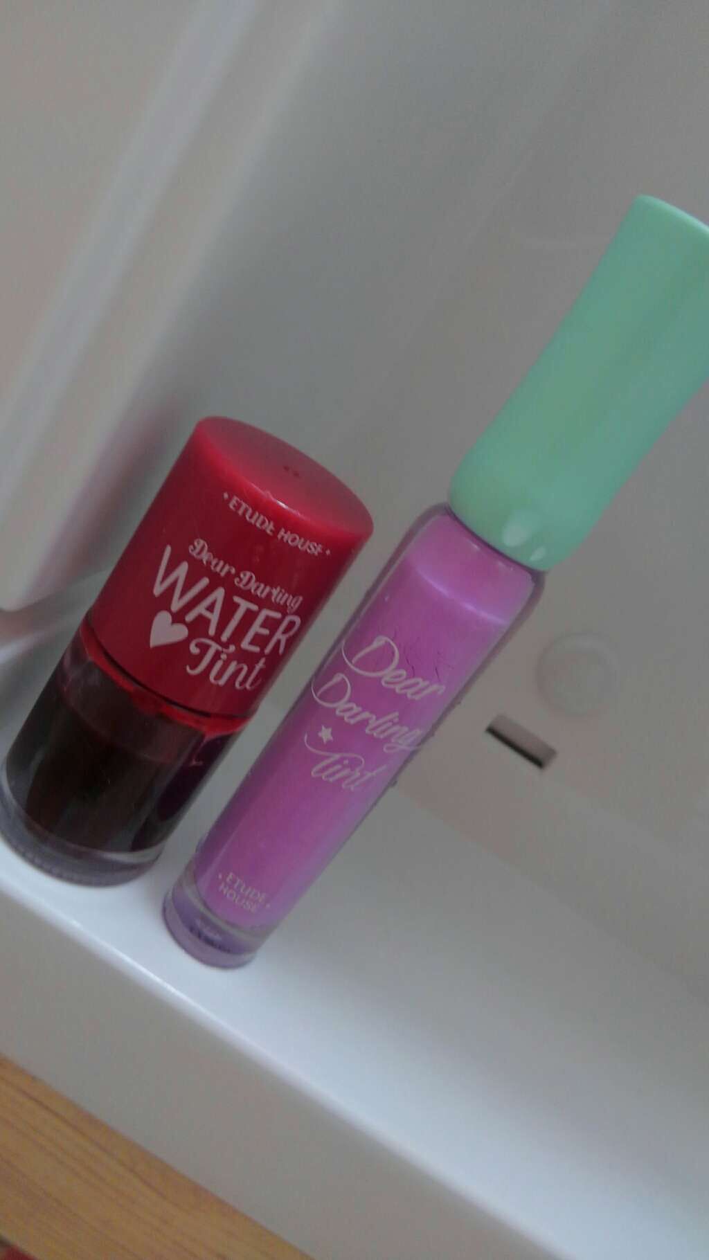 ウォーターティント/ETUDE/リップグロスを使ったクチコミ（1枚目）