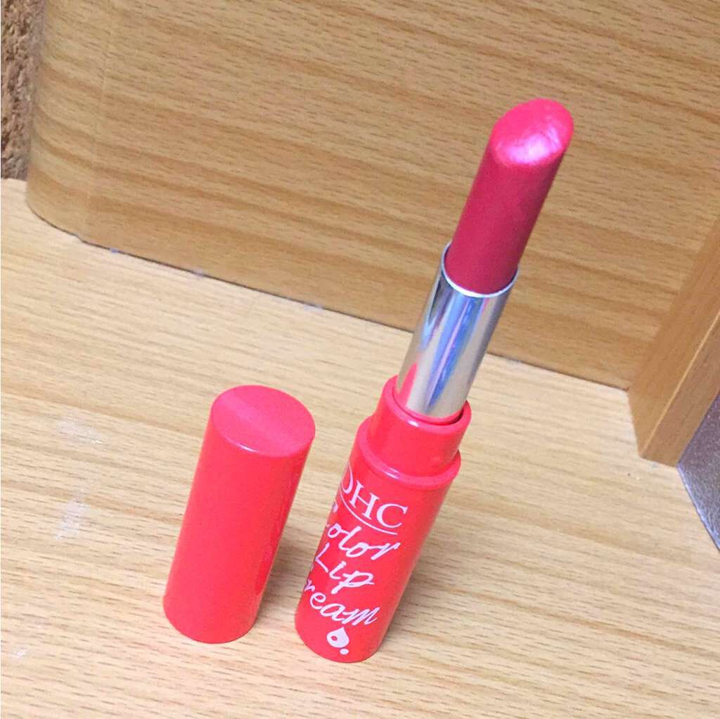 濃密うるみカラーリップクリーム/DHC/リップクリームを使ったクチコミ（2枚目）