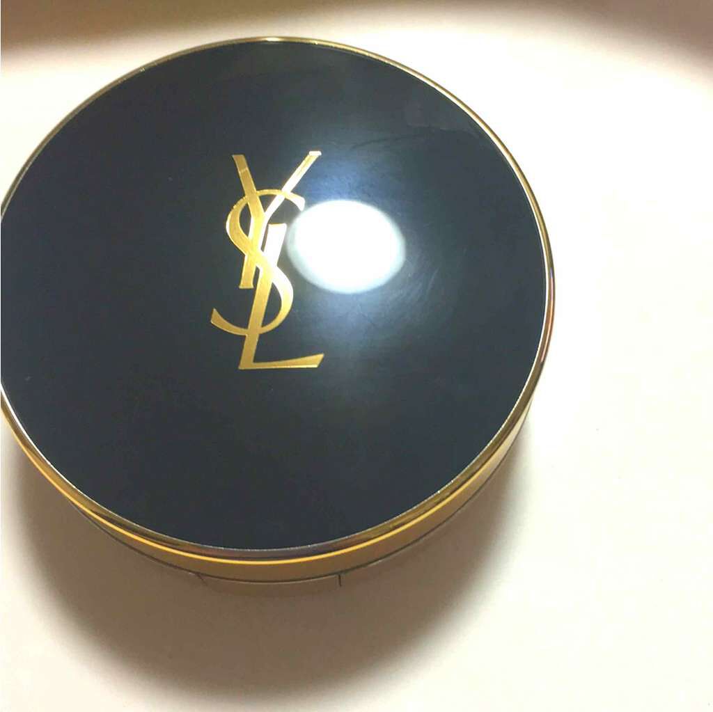 アンクル ド ポー ルクッション/YVES SAINT LAURENT BEAUTE/クッションファンデーションを使ったクチコミ(1枚目)