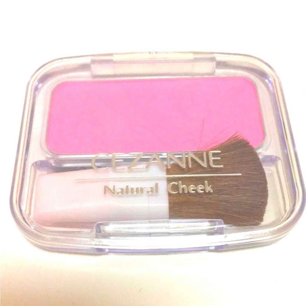 ナチュラル チークN/CEZANNE/パウダーチークを使ったクチコミ(1枚目)