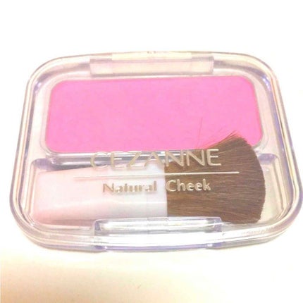 ナチュラル チークN/CEZANNE/パウダーチークを使ったクチコミ(1枚目)