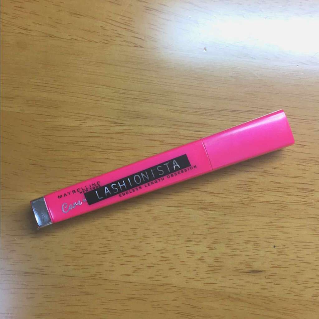 ラッシュニスタ ケアプラス/MAYBELLINE NEW YORK/マスカラを使ったクチコミ(1枚目)