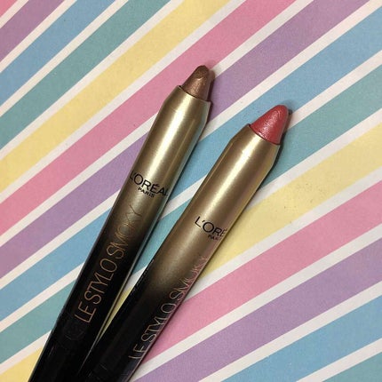 カラーリッシュルスティロスモーキー/ロレアル パリ/スティックアイシャドウを使ったクチコミ(1枚目)