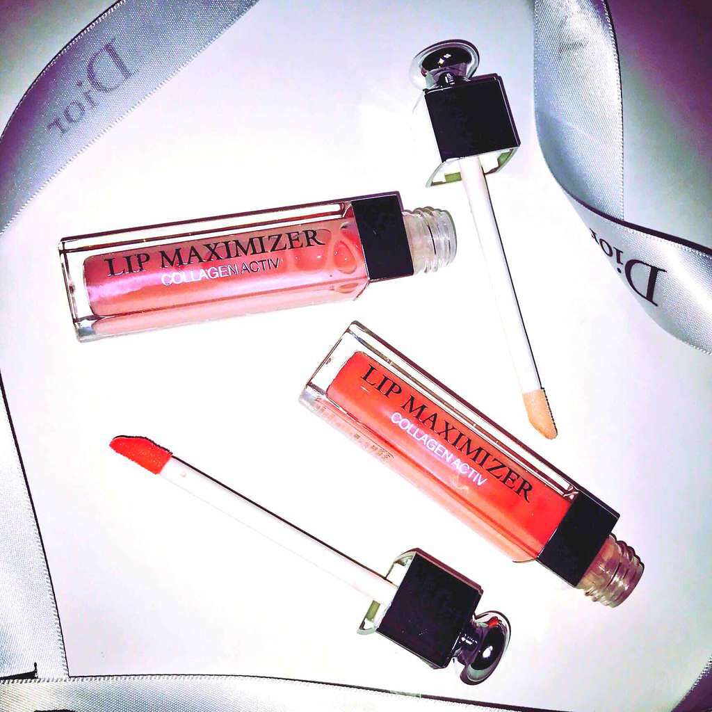 【旧】ディオール アディクト リップ マキシマイザー/Dior/リップグロスを使ったクチコミ（1枚目）