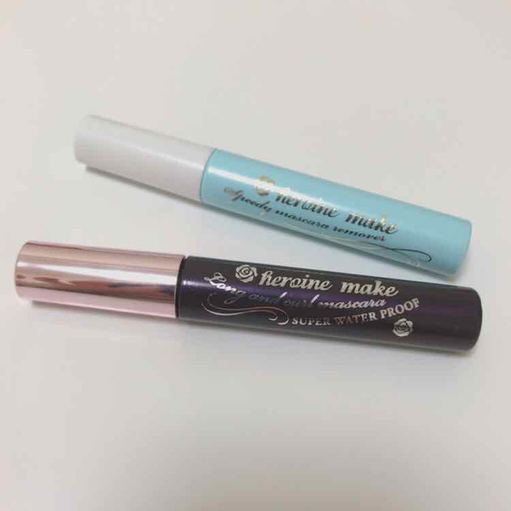 ロング＆カールマスカラ スーパーWP/ヒロインメイク/マスカラを使ったクチコミ（1枚目）