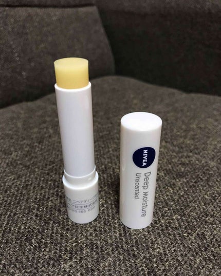 ニベア ディープモイスチャーリップ/ニベア/リップクリームを使ったクチコミ(2枚目)