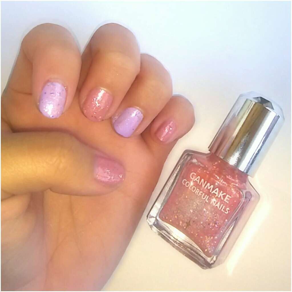 カラフルネイルズ/キャンメイク/マニキュアを使ったクチコミ(1枚目)