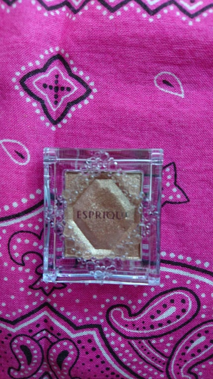 セレクト アイカラー/ESPRIQUE/単色アイシャドウを使ったクチコミ(1枚目)