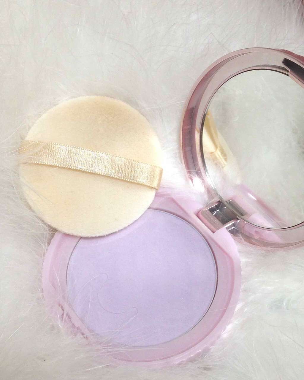 トランスペアレントフィニッシュパウダー/キャンメイク/プレストパウダーを使ったクチコミ(2枚目)