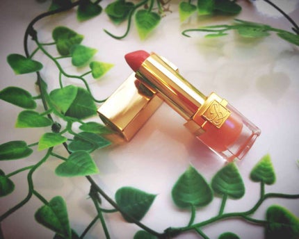 ピュア カラー クリスタル シアー リップスティック/ESTEE LAUDER/口紅を使ったクチコミ(1枚目)