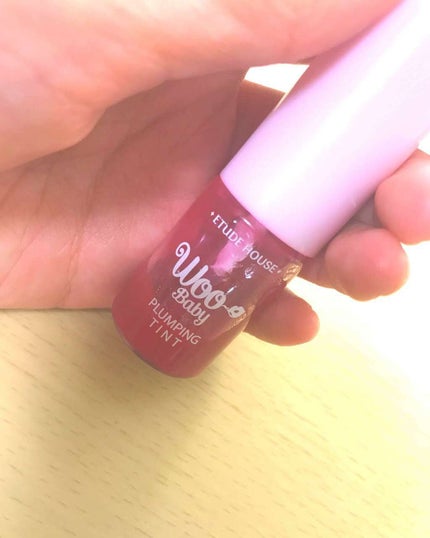 WOO リッププランパー ティント/ETUDE/リップグロスを使ったクチコミ(1枚目)