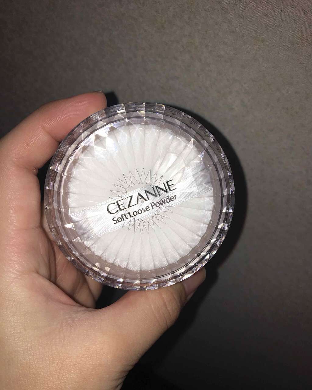 うるふわ仕上げパウダー/CEZANNE/ルースパウダーを使ったクチコミ(1枚目)