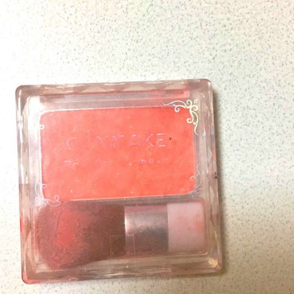 【旧品】パウダーチークス/キャンメイク/パウダーチークを使ったクチコミ(1枚目)