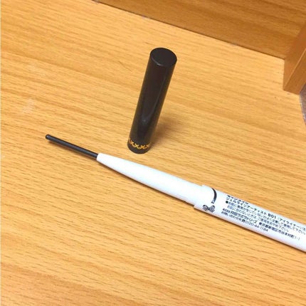 ジェルラインアーティスト/キャンメイク/ジェルアイライナーを使ったクチコミ(2枚目)