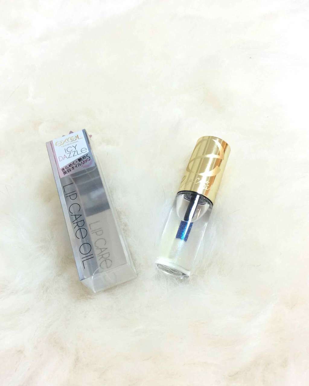 リップケアオイル/excel/リップグロスを使ったクチコミ(1枚目)