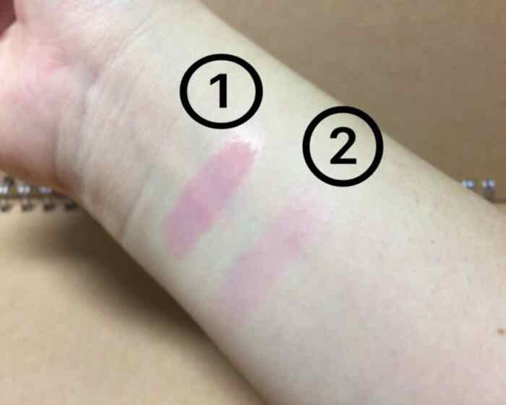 ユアリップオンリーグロス/キャンメイク/リップグロスを使ったクチコミ(3枚目)