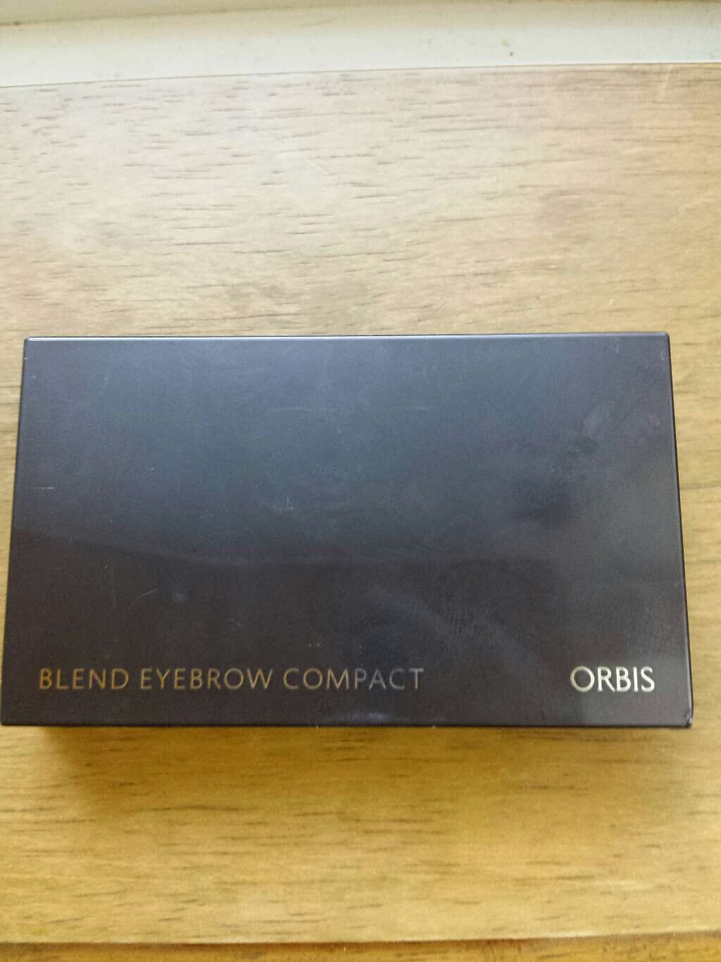 パウダーアイブロー(旧)/オルビス/パウダーアイブロウを使ったクチコミ(1枚目)