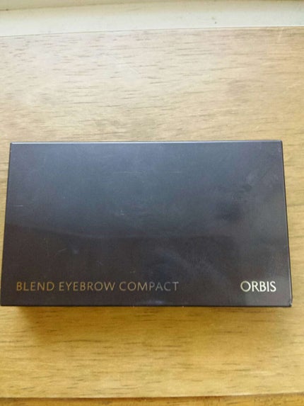 パウダーアイブロー(旧)/オルビス/パウダーアイブロウを使ったクチコミ(1枚目)