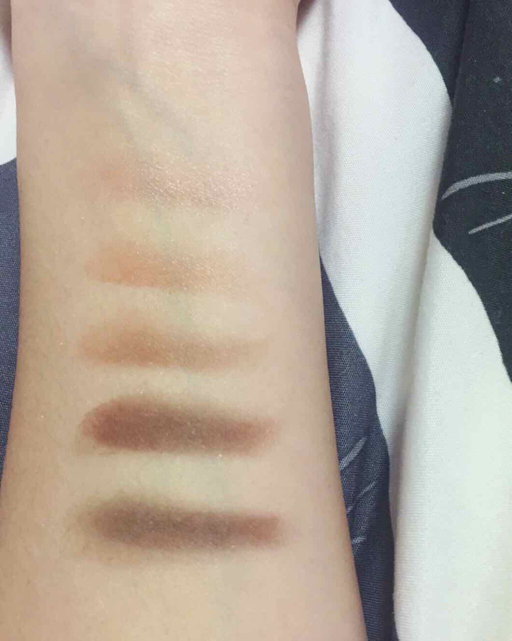 パーフェクトマルチアイズ/キャンメイク/アイシャドウパレットを使ったクチコミ(3枚目)