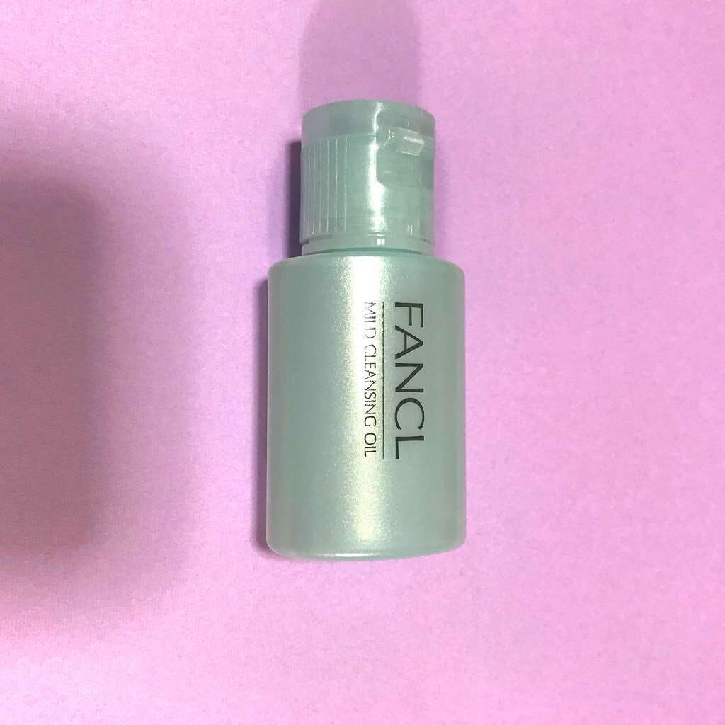 マイルドクレンジングオイル (旧)/ファンケル/オイルクレンジングを使ったクチコミ（1枚目）