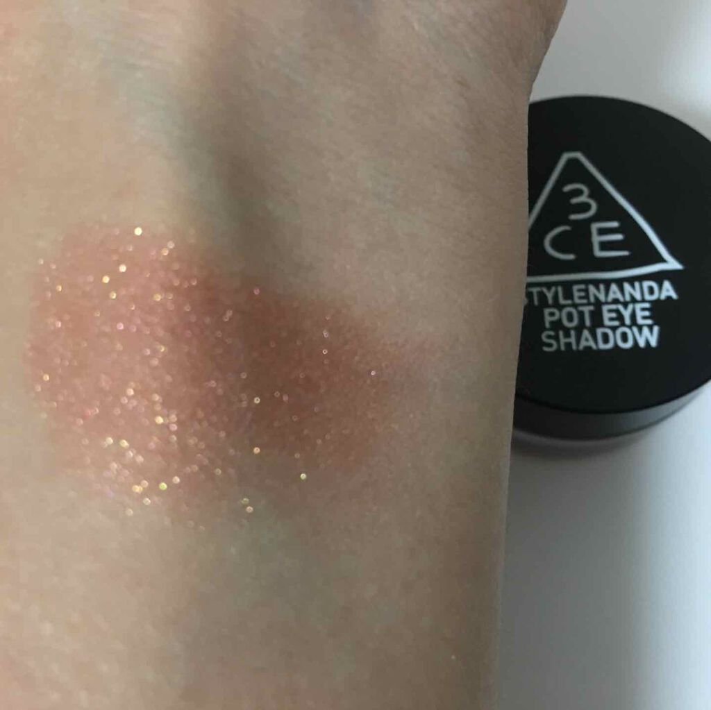 3CE EYE SWITCH POT/3CE/単色アイシャドウを使ったクチコミ(2枚目)