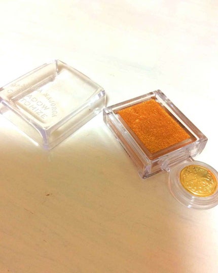 シャドーカスタマイズ/MAJOLICA MAJORCA/単色アイシャドウを使ったクチコミ(2枚目)